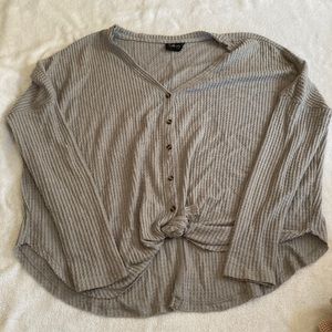 Urban outfitters jojo thermal sweater